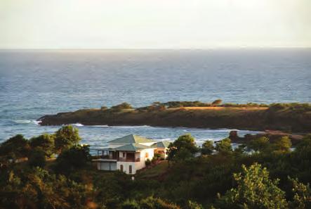 Situated up on the East Coast in a natural environment, Cabier is not difficult to reach.