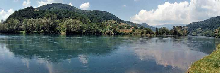 20. LJUBOVIJA, MALI ZVORNIK, KRUPANJ THE MAGNIFICENT DRINA The Towns of the Green River and Clear Springs Soko grad (Soko Town) and the Monastery of St.