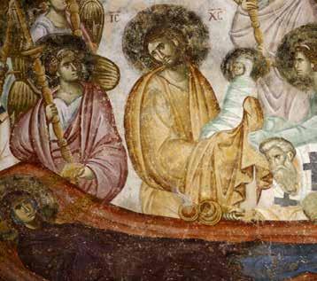 of Pie Made in Sjenica, August Ascension of the Mother of God, Monastery of Sopoćani, Fresco, detail, 13 th century UNESCO Heritage Stari Ras (Old Ras) with Sopoćani The Old Bazaar of Novi Pazar and