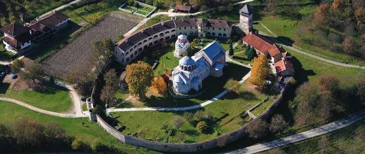 29. KRALJEVO CITY OF KINGS IN CENTURIES VALLEY On the Rapids of the Green Ibar River Monastery of Studenica, 12 th century The monasteries of Studenica and Žiča The symbol of the city The Serbian