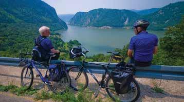 a bike on the EuroVelo 6 route The Days of Carevac, July, Veliko Gradište The International Festival of Tourist and Ecological Films Silafest, September, Veliko Gradište The Danube Fair, July,