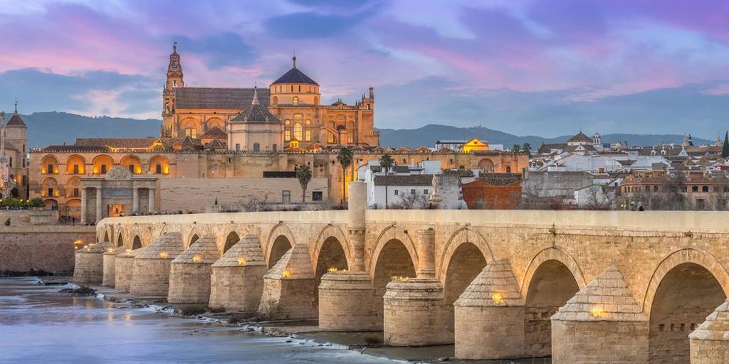8 days From one capital to another, explore southern Spain taking in the best of the beautiful Andalucia region, with its fascinating cultural legacies, exquisite Moorish architecture and delicious