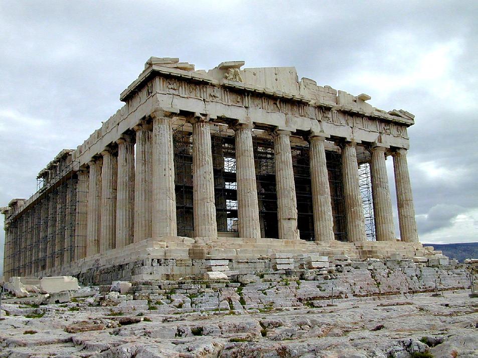 LON SOLOMON S IN THE FOOTSTEPS OF ST. PAUL TOUR APRIL 8 - APRIL 19, 2018 The Parthenon is considered by many to be the most perfect architectural building in existence today.