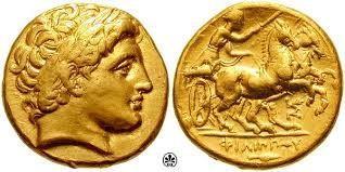 Gold stater from Philippi