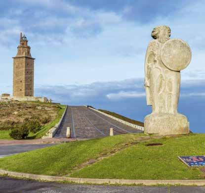 Jakova i Santiago de Compostela stoljećima su inspiracija mnogobrojnih hodočasnika i posjetitelja iz cijelog svijeta. 1.