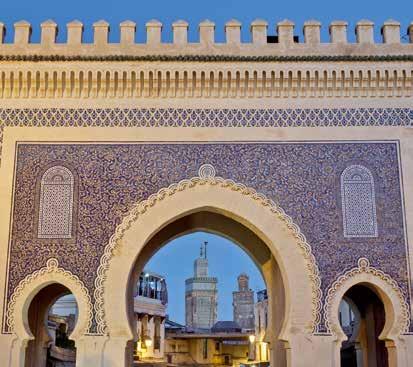Nakon slijetanja, u 9.55 sati po lokalnom vremenu, slijedi vožnja do Rabata, glavnog grada Maroka.