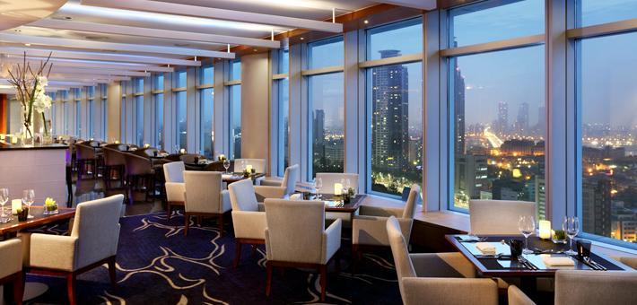 RESTAURANTS & BARS Grand InterContinental Seoul Parnas 5 restaurants, lounges and bars offer one of the biggest selections of both