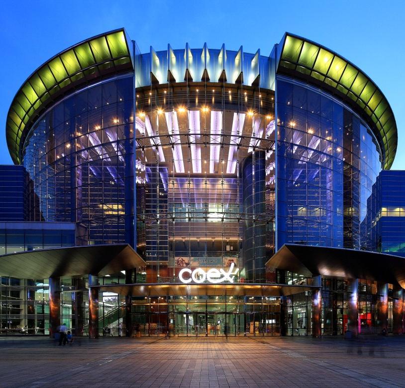SPECIAL HIGHLIGHTS COEX Convention Center COEX Convention Center is a business and cultural hub located in the heart of