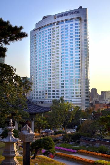 OVERVIEW Grand InterContinental Seoul Parnas With its location in one of the most affluent parts of Seoul, it attracts both business and international leisure