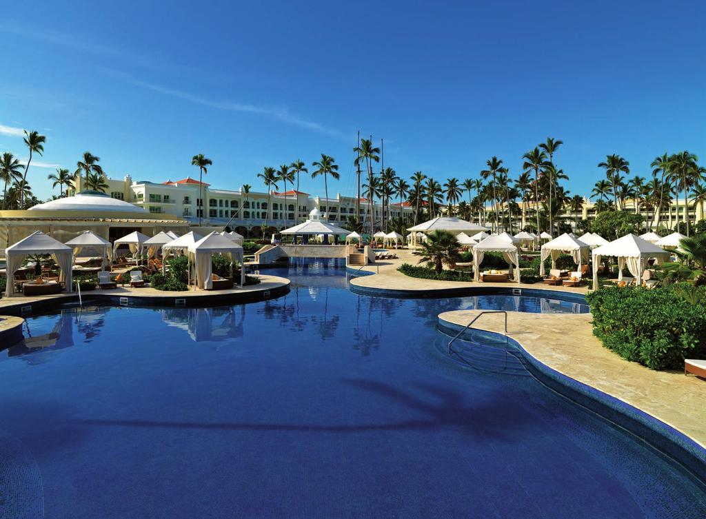 2015 Grand Hotel Bávaro Beyond your dreams Indulge in the Dominican Republic s most luxurious 5-star destination.