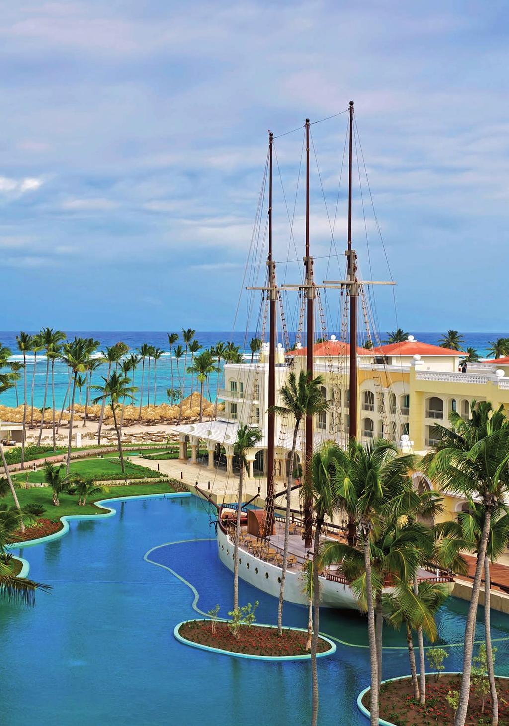 Magical places, unique resorts A true gem of the Dominican