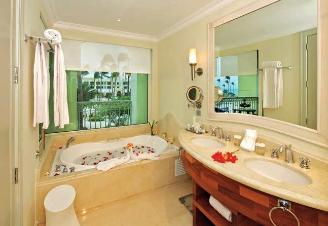 Rooms with spectacular views Your spacious suite is a luxury all its