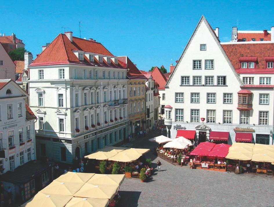 THE BALTIC COUNTRIES ESTONIA, LATVIA, LITHUANIA AND POLAND Estonia, Latvia and Lithuania boast some of the best preserved medieval Old Towns anywhere from the Hanseatic Tallinn to the Jugendstil Riga