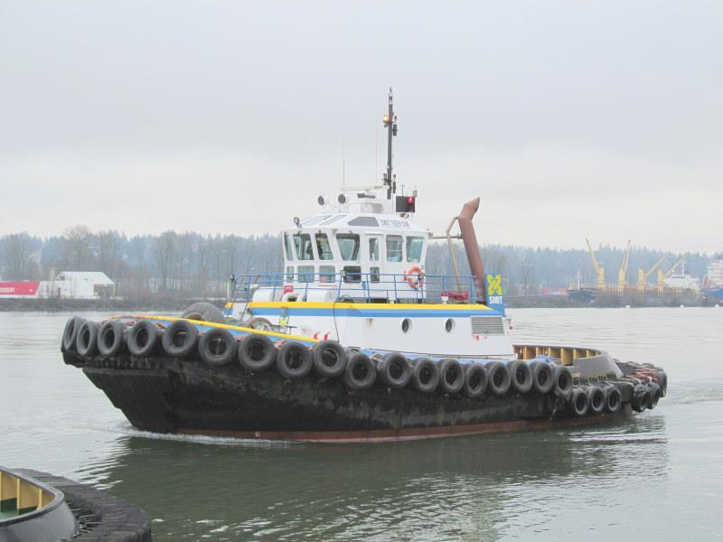 Sylte Shipyard 5,400 BHP Ship-Docking Tug