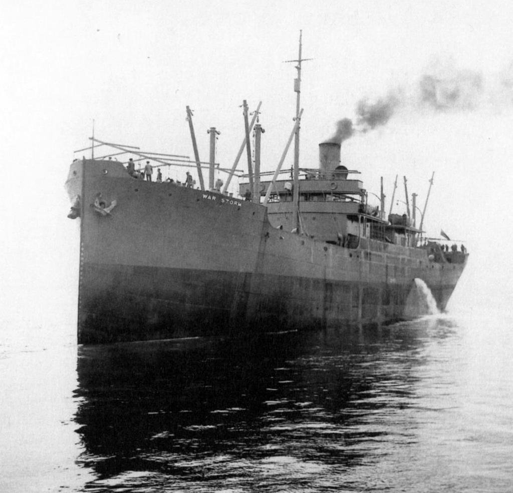 Cargo Vessel War Storm Built by Wallace
