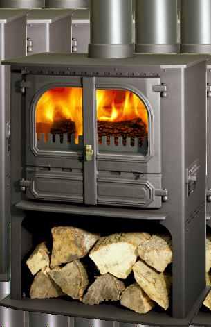 The Log Store range is ideal for homes where a chimney is built, to make a feature against a wall or