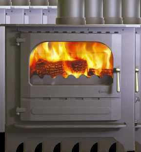 Central Heating Models Dunsley Highlander 8CH, 10CH and Dunsley Highlander 16 Solo Highlander 8 Central heating stove The Highlander 8, 10 and Highlander 16 Solo are fitted with a fully integral