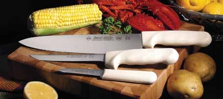 CUTLERY & BOARDS (134 142) FOOD PREPARATION Need help choosing the right knife? From the chef to the line cook, having the right knife for the job is important for everyone in the kitchen.