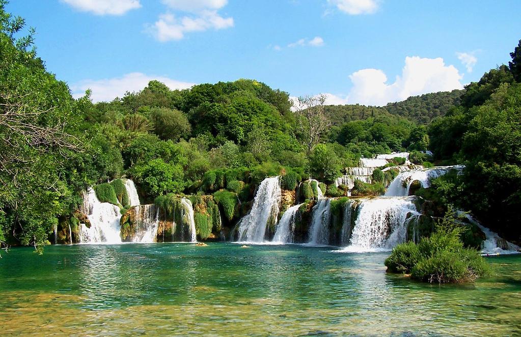 DAY 8: KRKA NATIONAL PARK - SPLIT Enjoy a relaxed day in Krka National Park for continued exposure to Croatia's natural beauty.