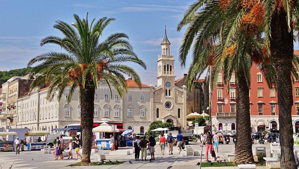 DAY 9: SPLIT Enjoy a full day sightseeing tour of Split's highlights.