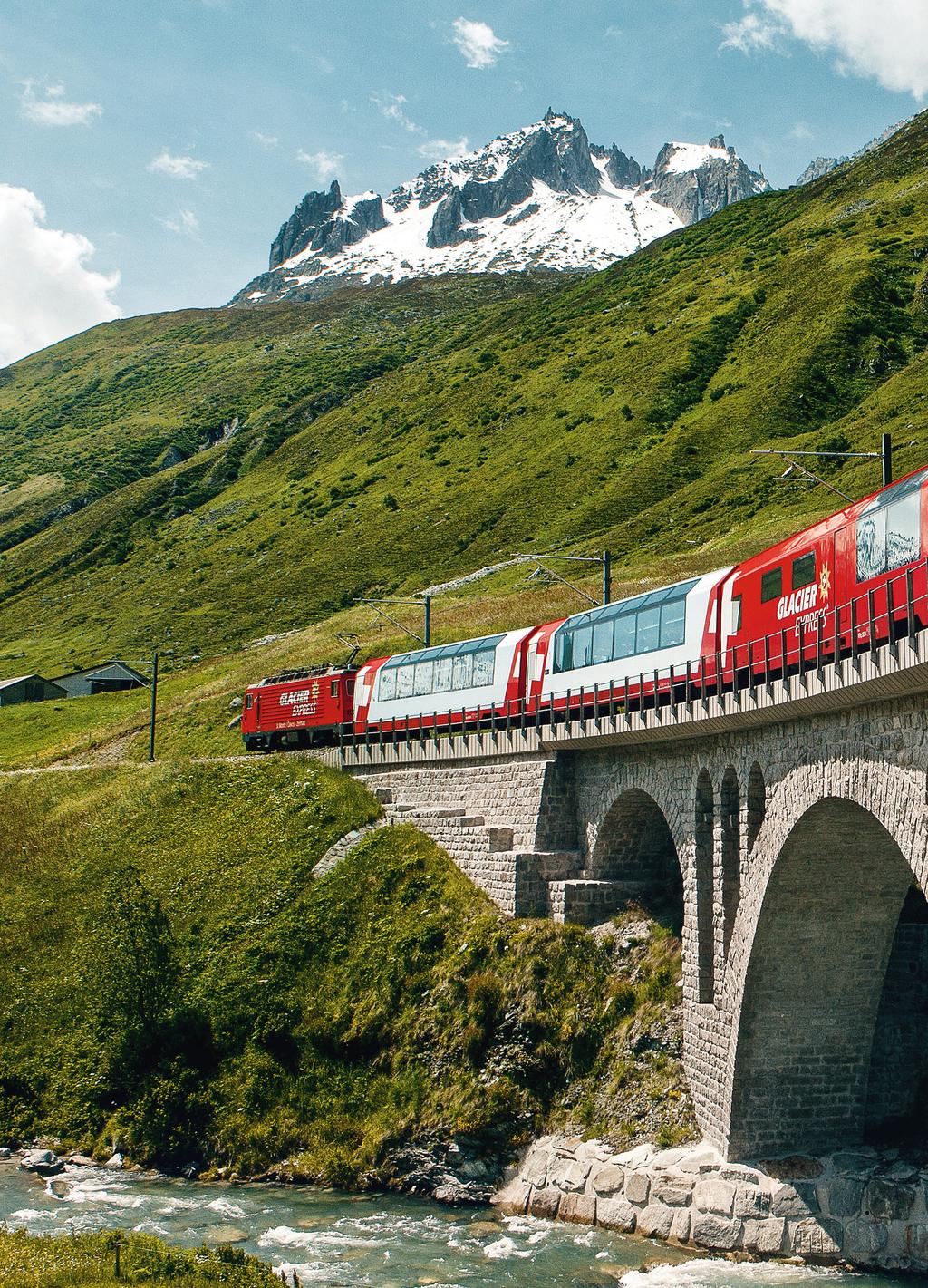 Grand Train Tour of Switzerland.