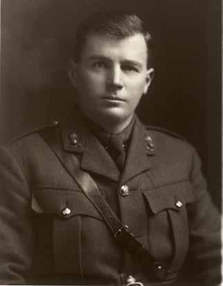 Captain Paul Studholme Barker, Royal Field Artillery, 1916. Australia comprising 200,000 acres.