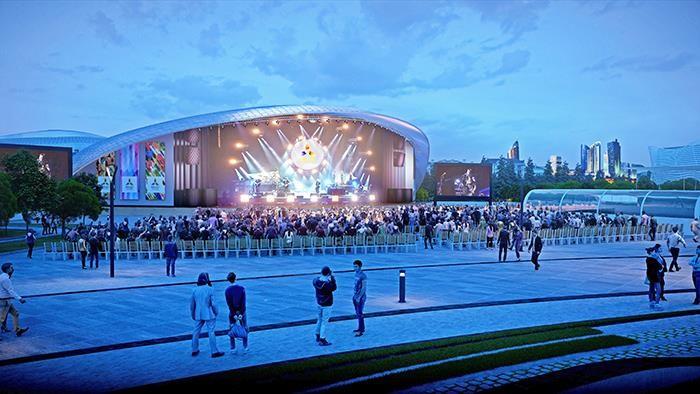 Astana Food Festival 2017 will take place at the territory of «Astana EXPO 2017» International Specialized Exhibition in the area of Amphitheater with the access to comfortable entrance through North