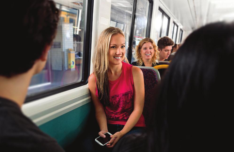 What you told us Online Survey Results By completing the online survey, you have helped provide a valuable insight into how public transport is currently used in the Moreton Bay region, and how you
