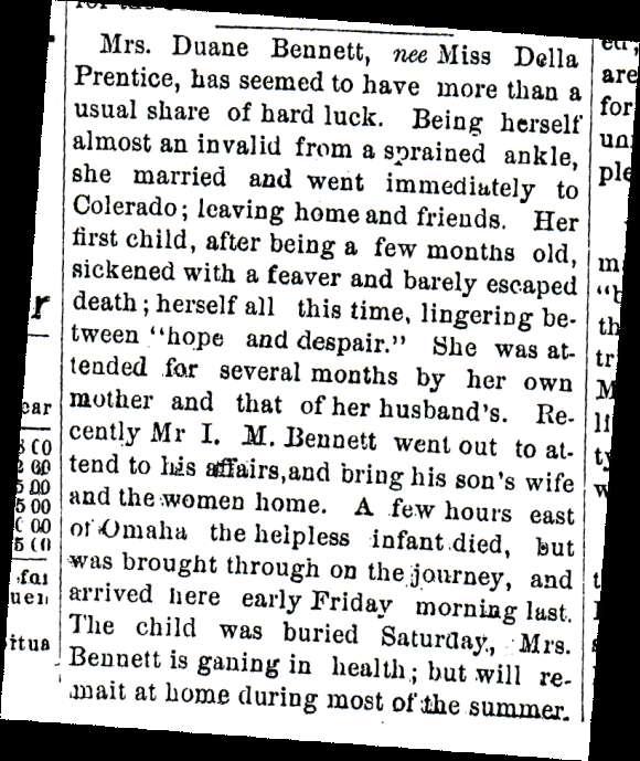 July 10, 1878, Evansville Review,