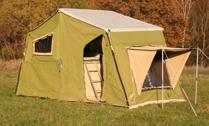 Add-on room assembly To enjoy the full amenities of your new Gordigear trailer tent we recommend to make full use of the add-on rooms and virtually double the living
