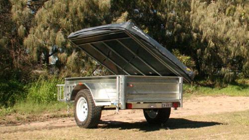 What mounting options do I have? There are two common installation methods, depending on whether or not the trailer is to be a purpose-built camping trailer.