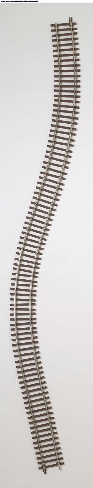 O 2-Rail Nickel Silver Track 2-RAIL PREMIUM NICKEL SILVER 21 ST CENTURY TRACK SYSTEM Atlas O s realism, performance and reliability is offered in 2-rail!