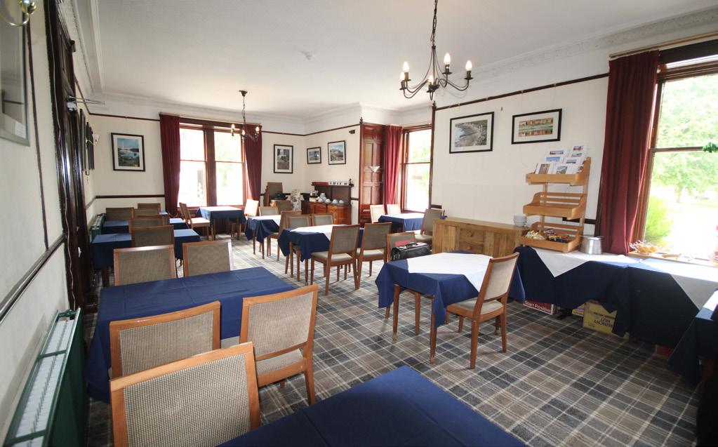 DESCRIPTION The Richmond Arms is a substantial hotel nestling centrally in the tranquil village of Tomintoul.