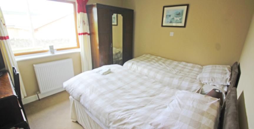 Rooms are configured to: Ground Floor Bedroom 4 A bright spacious double bedroom with window to the front of the property with en-suite shower room comprising of 3-piece suite including W.C.