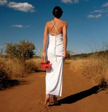 Transportation of Bridal couple from lodge to ceremony if in the bush. Traditional Tswana dancers to perform at the ceremony. Assistance with make-up. Wedding turn-down.