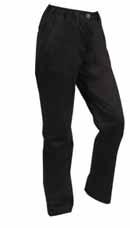 Pants Comfort is essential for chef pants. Our pants provide a great fi t in soft, comfortable materials that are a pleasure to wear. A wide variety of styles and colors are offered.