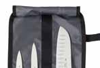 Renaissance Knife Roll Set M21850 Heavy-duty roll is lightweight and resistant to 