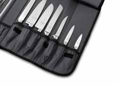 Genesis Knife Case Set M21810 Heavy-duty case is lightweight, and resistant to
