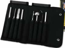 9-Pc. Carving Set M15990 Everything you need to produce incredible culinary presentations in one convenient set.