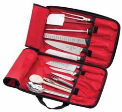 *Plating Tools not included **Maximum product length 10" KnifePack Plus This multi-functional