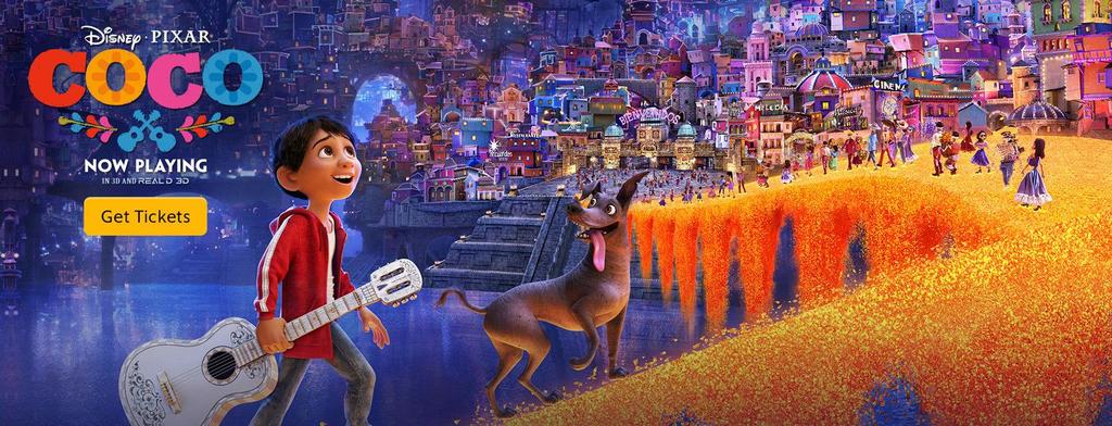 Extra credit opportunity: 7 th and 8 th grade Spanish The new Pixar-Disney movie Coco tells the story of a boy, Miguel, who on the Mexican holiday called Día de los muertos (Day of the dead) crosses