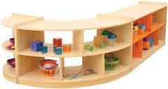 These kits are suitable to be used as room dividers and to help create play spaces.