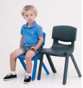 Suitable from early childhood up to high school Benefits Easy stacking Easy to clean Lightweight Flat seat for comfort No maintenance UV stabilised Hard wearing polypropylene **10 or more of any one
