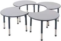 Ergerite Tables Ergerite TM Furniture These lightweight and robust tables are perfect for the library, primary school or high school classrooms.