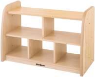 Features rounded corners for safety plus easily accessible storage. Measures 60(W) x 60(D) x 60(H)cm.