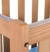 Furniture & Storage New design SafeSpace - Ergonomic Cot & Mattress This high quality and sturdy wooden cot is designed for both infant and educator comfort.