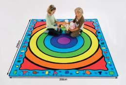 Carpets & Cushions Classroom Carpets These brightly coloured and high quality carpets are soft