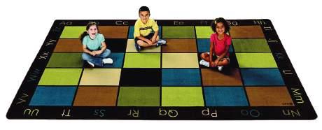 Carpets & Cushions Furniture & Storage Nature s Colours Sitting Carpet This simple, earth-tone rug is great for classroom organisation.