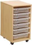 4cm (D) 40cm (H) Natural Spaces Wooden Storage Cube Each cube measures 33.4(W) x 33.4(D) x 40(H)cm. Assembly required.