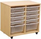 These cubes can be screwed to each other to create a large storage display unit. Contents may vary. DM2095-6 Set of 6 409.
